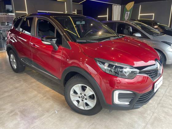 RENAULT CAPTUR 1.6 16V SCE FLEX LIFE X-TRONIC